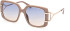 Guess GU7854 sunglasses in Shiny Beige/Gradient Blue