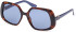 Guess GU7862 sunglasses in Blonde Havana/Blue