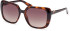 Guess GU7863 sunglasses in Dark Havana/Gradient Brown