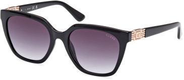 Guess GU7870 sunglasses in Shiny Black/Gradient Smoke