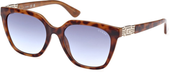 Guess GU7870 sunglasses in Blonde Havana/Gradient Blue