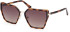 Guess GU7871 sunglasses in Blonde Havana/Gradient Brown