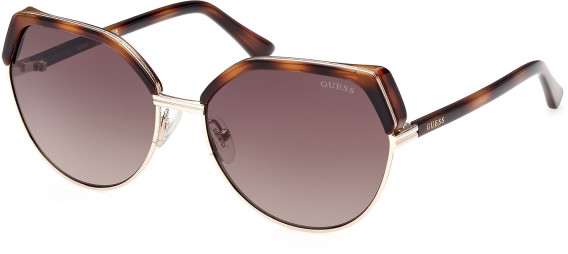 Guess GU7872 sunglasses in Blonde Havana/Gradient Brown