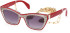 Guess GU7873 sunglasses in Shiny Bordeaux/Gradient Smoke