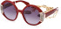 Guess GU7874 sunglasses in Shiny Bordeaux/Gradient Smoke