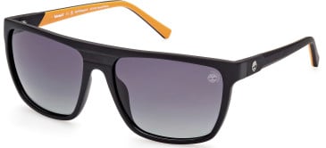 Timberland TB9279 sunglasses in Matte Black/Smoke Polarized