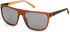 Timberland TB9279 sunglasses in Shiny Dark Brown/Green Polarized