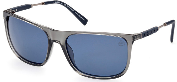 Timberland TB9281 sunglasses in Grey/Other/Smoke Polarized