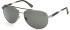Timberland TB9282 sunglasses in Shiny Gunmetal/Green Polarized