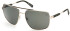 Timberland TB9283 sunglasses in Gold/Green Polarized