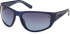 Timberland TB9288 sunglasses in Matte Blue/Smoke Polarized