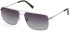 Timberland TB9292 sunglasses in Shiny Gunmetal/Green Polarized