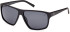 Timberland TB9295 sunglasses in Matte Black/Smoke Polarized
