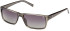 Timberland TB9297 sunglasses in Shiny Dark Green/Smoke Polarized