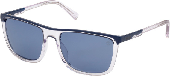 Timberland TB9302 sunglasses in Crystal/Smoke Polarized