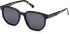 Timberland TB9305-H sunglasses in Shiny Black/Smoke Polarized