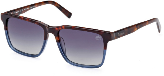 Timberland TB9306 sunglasses in Dark Havana/Smoke Polarized