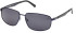 Timberland TB9300 sunglasses in Matte Blue/Smoke Polarized