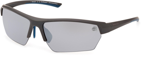 Timberland TB9294 sunglasses in Grey/Other/Smoke Polarized