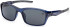 Timberland TB9293 sunglasses in Shiny Blue/Smoke Polarized