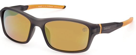 Timberland TB9293 sunglasses in Grey/Other/Smoke Polarized