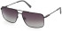 Timberland TB9292 sunglasses in Matte Black/Smoke Polarized