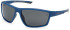 Timberland TB9287 sunglasses in Matte Blue/Smoke Polarized