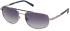 Timberland TB9285 sunglasses in Shiny Gunmetal/Smoke Polarized