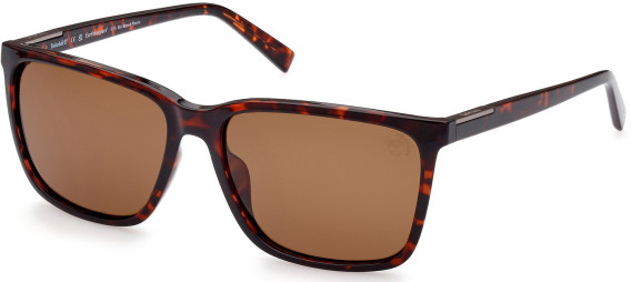 Timberland TB9280-H sunglasses in Dark Havana/Brown Polarized