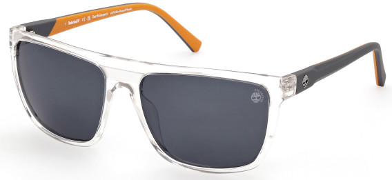 Timberland TB9279 sunglasses in Crystal/Smoke Polarized