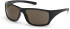 Timberland TB9217 sunglasses in Shiny Black/Smoke Polarized