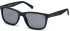 Timberland TB9125 sunglasses in Matte Blue/Smoke Polarized