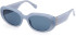 Guess GU8260 sunglasses in Grey/Other/Blue