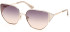 Guess GU7875 sunglasses in Gold/Other/Gradient Smoke