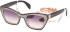 Guess GU7873 sunglasses in Ivory/Gradient Smoke