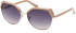 Guess GU7872 sunglasses in Shiny Beige/Gradient Smoke