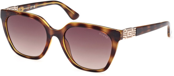 Guess GU7870 sunglasses in Dark Havana/Gradient Brown