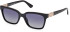 Guess GU7869 sunglasses in Shiny Black/Smoke Polarized