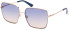 Guess GU7866 sunglasses in Shiny Rose Gold/Gradient Blue