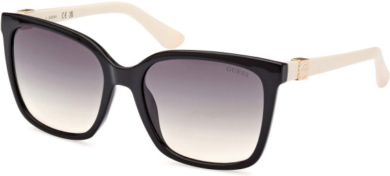 Guess GU7865 sunglasses in Black/Other/Gradient Smoke