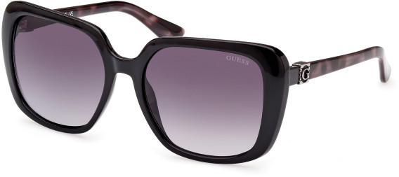 Guess GU7863 sunglasses in Black/Other/Gradient Smoke