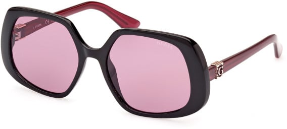 Guess GU7862 sunglasses in Black/Other/Violet