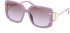 Guess GU7854 sunglasses in Shiny Lilac/Gradient Brown