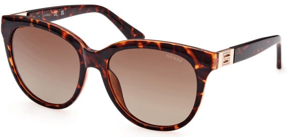 Guess GU7850 sunglasses in Dark Havana/Brown Polarized
