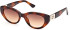 Guess GU7849 sunglasses in Blonde Havana/Gradient Brown