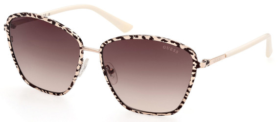 Guess GU7848 sunglasses in Gold/Other/Gradient Brown