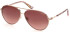 Guess GU7847 sunglasses in Shiny Rose Gold/Gradient Brown