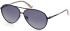 Guess GU7847 sunglasses in Matte Black/Smoke Polarized