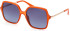 Guess GU7845 sunglasses in Orange/Other/Gradient Blue