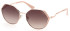 Guess GU7842 sunglasses in Shiny Rose Gold/Gradient Brown